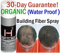 Hair Cubed® - Auburn, Hair Building Fiber Spray -(Water Proof) Lasts 2 - 5 Months