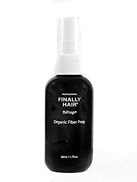 Hair Building Fibers Hair Loss Concealer All Natural Fiber Prep Solution By Finally Hair