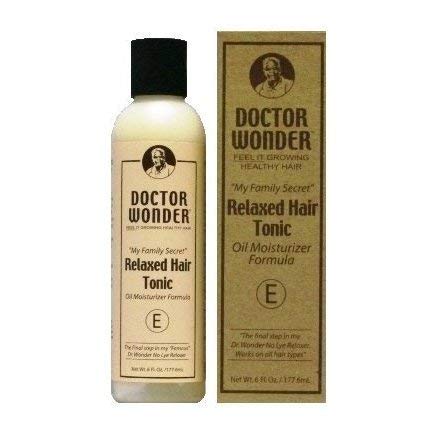 Doctor Wonder Relaxed Hair Tonic 6oz/177.6ml