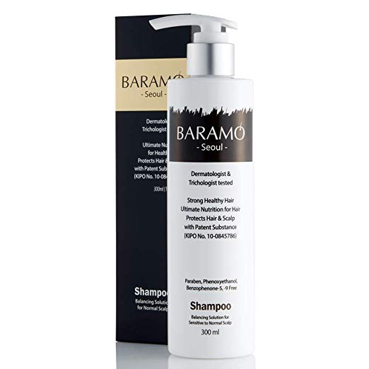 BARAMO SHAMPOO FOR NORMAL SCALP