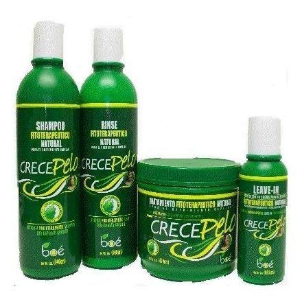 Crece Pelo - Combo Kit: Natural Phitoterapeutic Leave-in Help Capillary Growth by Crece Pelo