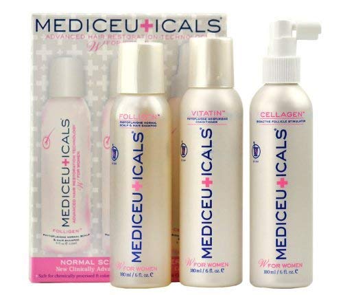 Therapro Mediceuticals Womens Hair Loss Kit (normal scalp & hair therapy) - Normal Scalp / 3-piece k