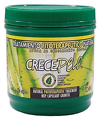 BOE Crece Pelo Natural Phitoterapeutic Treatment for Hair Growth 16oz