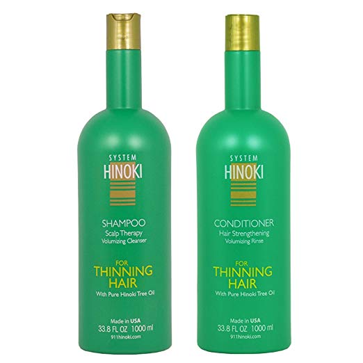 Hayashi System Hinoki Shampoo & Conditioner 33.8oz Duo