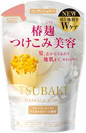 TSUBAKI Shiseido Damage Care Conditioner Refill