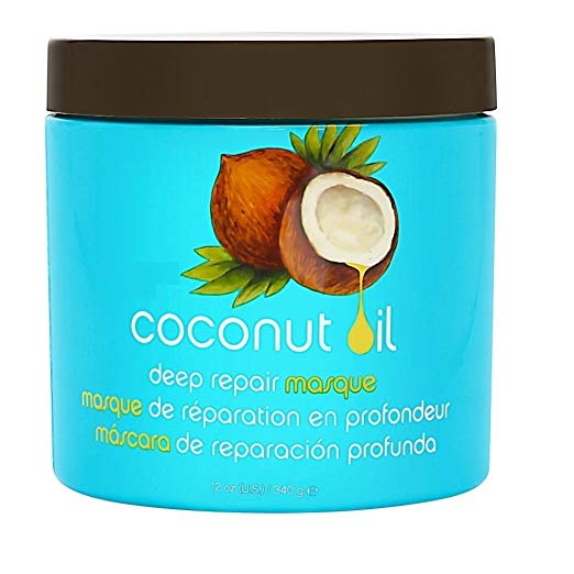 PU Beauty Pure Acoustics Top Quality Women's Deep Beauty Masque Coconut Healing Hair Repair Oil