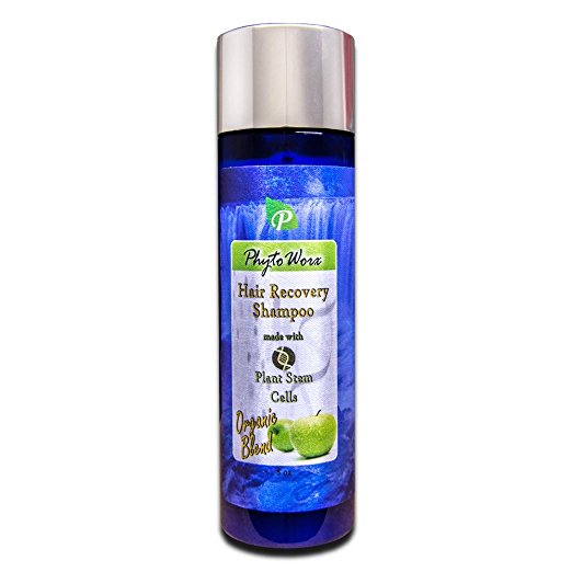 PhytoWorx Organic Hair Loss Shampoo | Color Safe With Plant Stem Cells for Hair Recovery and Regrowth