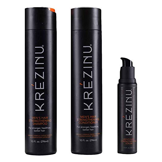 Krézinu Hair Strengthening System for Men