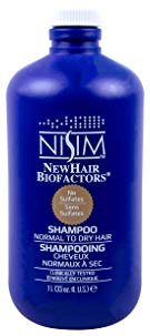 Nisim - New Hair Biofactors Normal To Dry Shampoo No Sulfates 33 oz