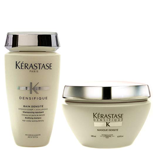 Kerastase Densifique Bain Densite (250Ml) And Masque Densite (200Ml)