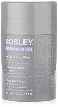 Bosley Professional Strength Hair Thickening Fibers, Medium Brown, 0.42 oz