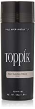 TOPPIK Hair Building Fibers, Gray, 1.94 oz.