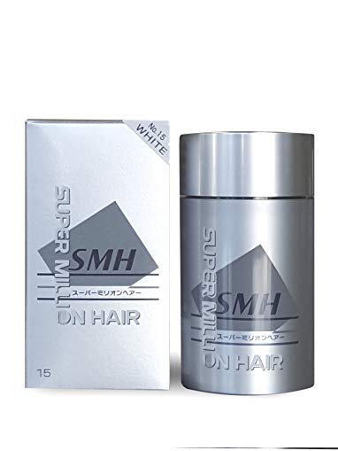 Super Million Hair 15g (No.15 White)