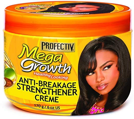 Profectiv Mega Growth Daily Anti Breakage Strengthener Creme, 6 oz (Pack of 4)