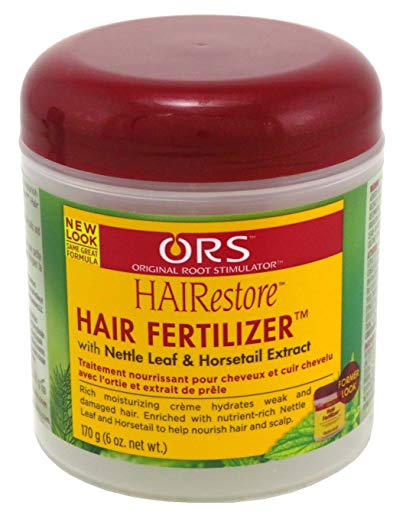 Ors Hair Fertilizer Jar 6 Ounce (177ml) (3 Pack)