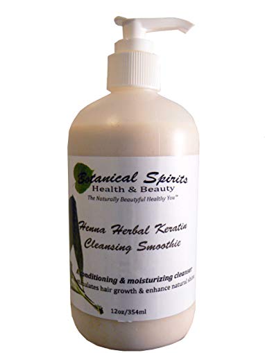 Henna Keratin Cleansing Smoothie - 12oz