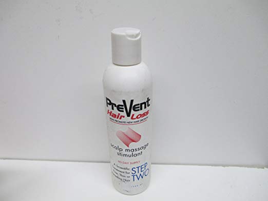 PreVent Hair Loss Scalp Massage stimulant STEP TWO 8oz.