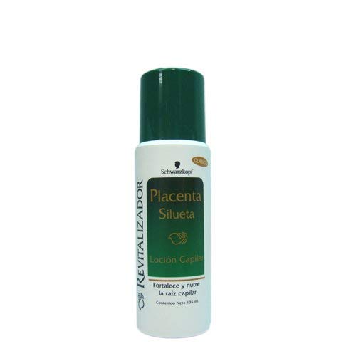 Dominican Hair Product Placenta Silueta Locion Capilar [Health and Beauty]