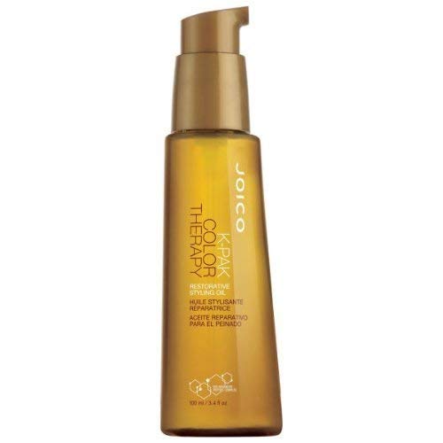 Joico K-Pak Color Therapy Restorative Styling Oil, 3.4 Fluid Ounce