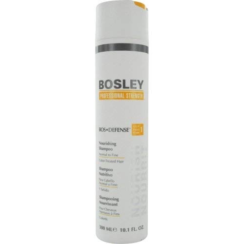 Bosley Professional Strength BOSDefense Nourishing Shampoo for Normal to Fine Hair