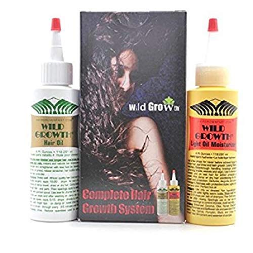 Wild Growth Hair Care System