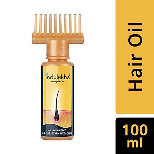 Indulekha Bringha Complete Hair Care Oil 100ml (Pack of 2)