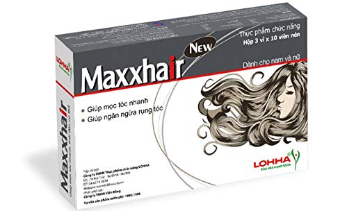 01 Box Maxxhair Help for Hiar Strong, Enhances The Health of The Hair-Ship from USA time 7-14 Days