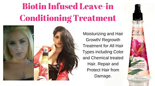 TRL Biotin Infused Leave-in Conditioner Detangler, and Heat Protection Spray