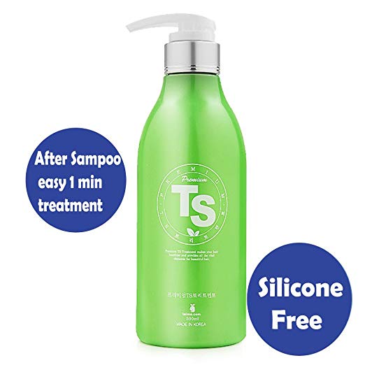 Premium TS Treatment 500ml (16.9 Fluid Ounce), Top Selling Hair Loss Prevention Treatment from Korea