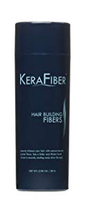 KeraFiber Hair Building Fibers - Keratin Hair Illusion Fibers for Thicker Hair in 30 Seconds, 28 g, Color Dark Brown