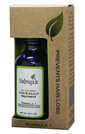 Sabujix Hair & Scalp Treatment, Formula 1