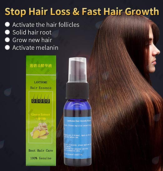 Unique 1pc Fast Hair Growth Products dense hair regrowth essence treatment Women & men postpartum anti hair loss Chinese recipe