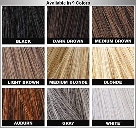 SEVICH Hair Building Fibers 28g (Dark Brown)