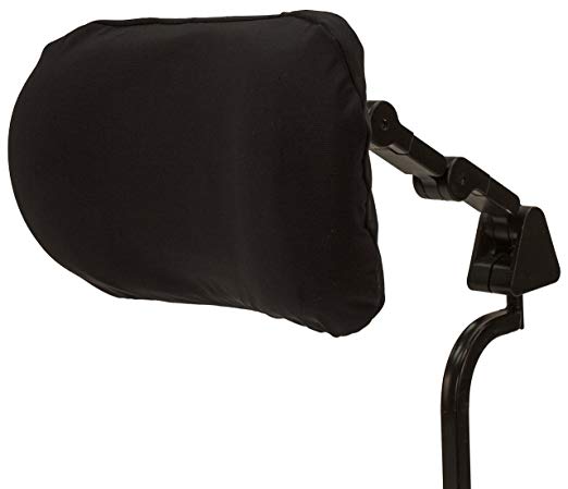 Scalp and Head Protection Wheelchair Headrest Cover by GlideWear. Prevents Hair Loss and Protects Scalp from Pain (10x6