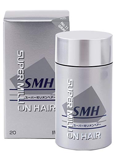 Super Million Hair - Hair Enhancement Fibers - 20 grams - Gray / No. 11