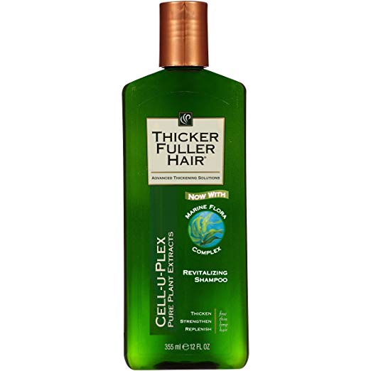 Thicker Fuller Hair Revitalizing Shampoo, 12oz (Pack of 6)