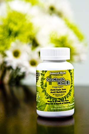 General Herb - Hair Regrowth Supplement 'One Month, Who'