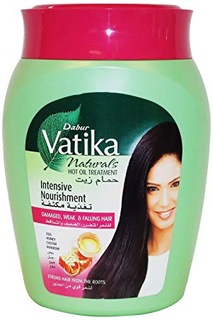 Dabur Vatika Naturals Nourishment Hot Oil Treatment, 1000 Grams