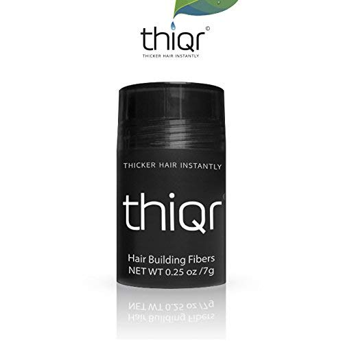 Thiqr Hair Building Fibers Trial Pack (Red)