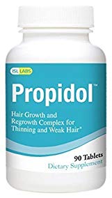 Propidol Hair Growth and Anti-Hair Loss Supplement Stop Hair Loss 1 bott.