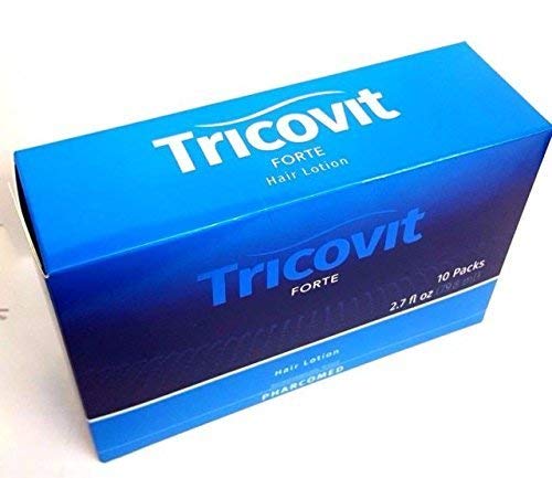 Suiphar Tricovit Forte Capillary Lotion (Pharcos) 10x8 Ml Phials