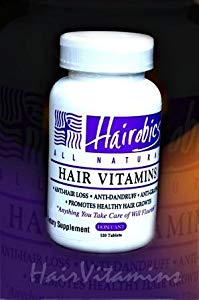 HAIROBICS HAIR VITAMINS (120 pills)