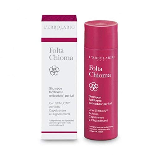 L'ERBOLARIO Strengthening Shampoo for Thinning Hair for Her 200ml - FOLTA CHIOMA SHAMPOO RINFOR.ANTICADUTA LEI