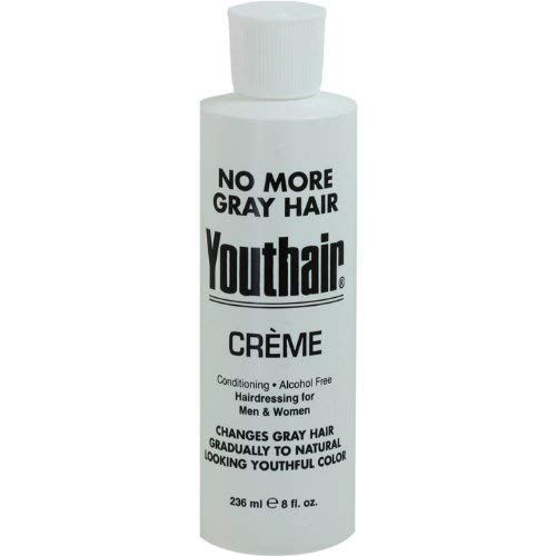 Youthair Creme, Round Bottle, 8 Ounce