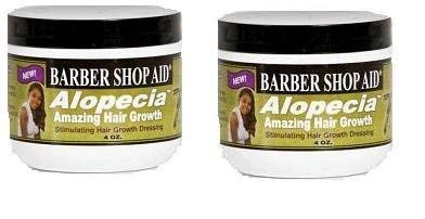 Barber Shop Aid Alopecia Hair Growth Dressing (Set of 2)