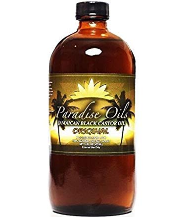 Paradise Oils Jamaican Black Castor Oil Original - 16oz