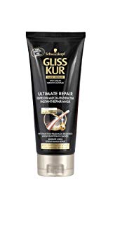 Gliss Kur Ultimate Repair Instant Repair Mask 200 Ml / 6.7 Fl Oz