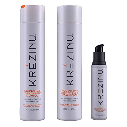 Krézinu Hair Strengthening System for Women