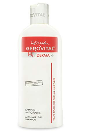 Gerovital H3 Derma+ 24h Anti-hair Loss Shampoo 200 ml / 6.8 fl. oz.