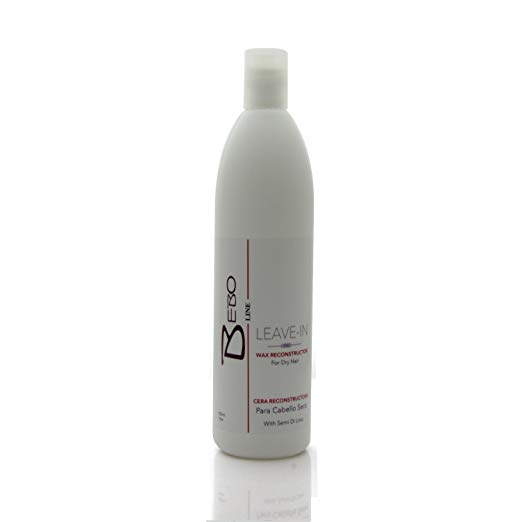 Bebo Line Wax Reconstructor For Dry hair With Semi Di Lino Leave-in 16oz